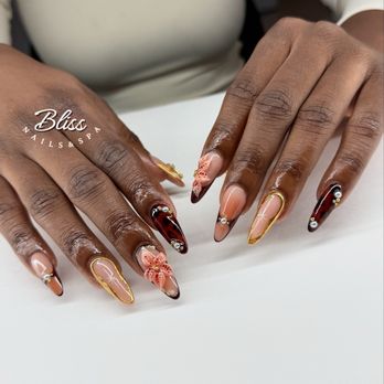 Bliss Nails & Spa - Nail Salons Near Me - Live Oak, Texas