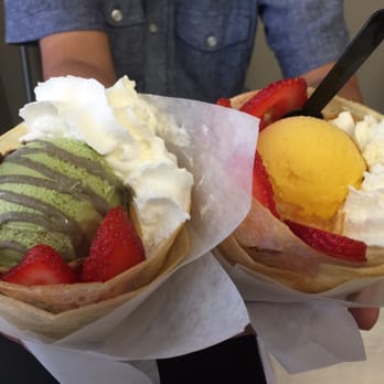 Millie Creperie - Japanese Special and Mango Tango - Creperies Near Me - Toronto, Ontario