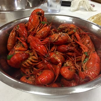 Crawfish Cafe - Thai Basil Crawfish - Seafood Near Me - Houston, Texas