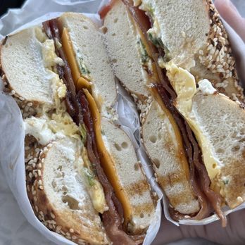 Boss Bagel - The bee sting - Coffee & Tea Near Me - San Antonio, Texas