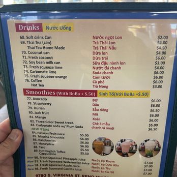 999 Phở - Menu pg 4 - Vietnamese Near Me - Reno, Nevada 999 Phở - Menu pg 4 - Vietnamese Near Me - Reno, Nevada