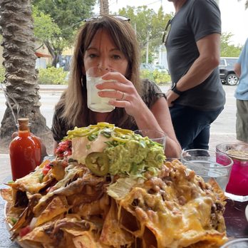 El Camino - Brisket Nachos - Cocktail Bars Near Me - Delray Beach, Florida