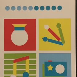 PomoArts - PoMoArts flyer (front).