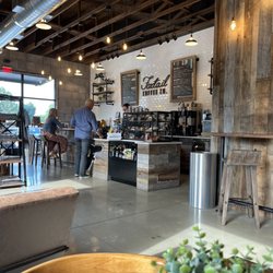 Foxtail Coffee - Newnan - Inside