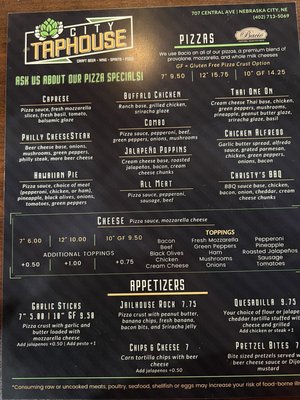 City Tap House, L.L.C. by null