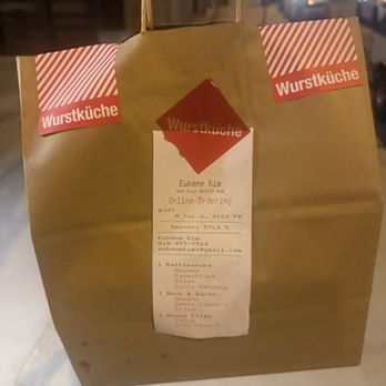 Wurstküche - The bag - Hot Dogs Near Me - Los Angeles, California Wurstküche - The bag - Hot Dogs Near Me - Los Angeles, California