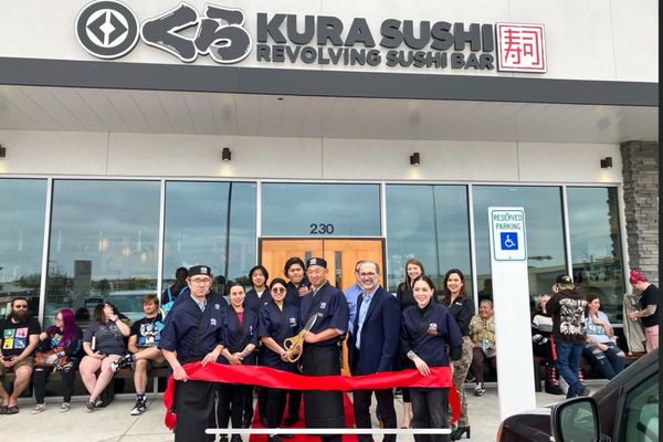 Kura Revolving Sushi Bar by null
