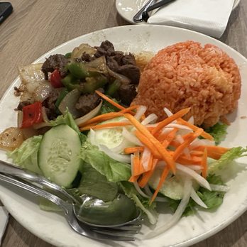 Hue Restaurant - Shaken Beef with tomato fried rice - Vietnamese Near Me - San Jose, California Hue Restaurant - Shaken Beef with tomato fried rice - Vietnamese Near Me - San Jose, California