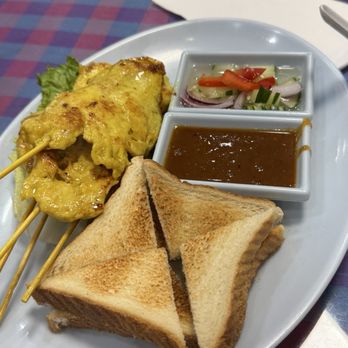 Ontar Thai Restaurant - chicken satay - Thai Near Me - Ontario, California Ontar Thai Restaurant - chicken satay - Thai Near Me - Ontario, California