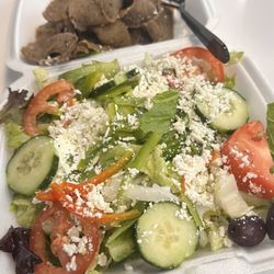 King of Gyros - Gyro Salad