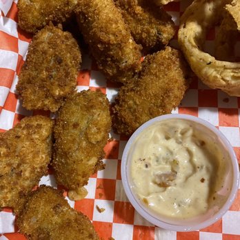 Louisiana Fish House - Fried oysters, weird breading - Southern Near Me - Spring, Texas Louisiana Fish House - Fried oysters, weird breading - Southern Near Me - Spring, Texas