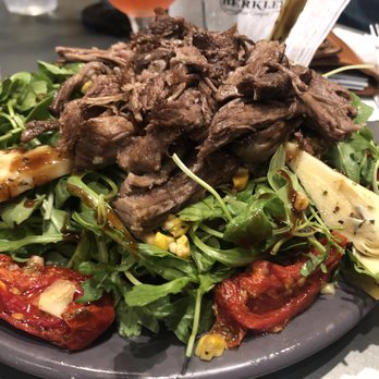 Berkley Beer Company - Salad with short rib - Brewpubs Near Me - Taunton, Massachusetts Berkley Beer Company - Salad with short rib - Brewpubs Near Me - Taunton, Massachusetts