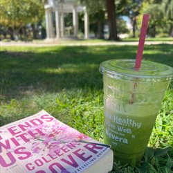 Nevera Juice Bar - Todays lunch- green juice  (favorite on the menu)