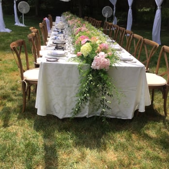 Greene Willow - Bridal shower table - Florists Near Me - Rye, New York