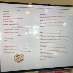 Menu Menu