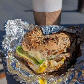 Moe's Broadway Bagel - Jive Turkey with avocado - Bagels Near Me - Longmont, Colorado Moe's Broadway Bagel - Jive Turkey with avocado - Bagels Near Me - Longmont, Colorado