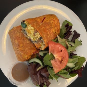Sweet Basil's Cafe - Southwest Breakfast Wrap - New American Near Me - Livingston, New Jersey Sweet Basil's Cafe - Southwest Breakfast Wrap - New American Near Me - Livingston, New Jersey