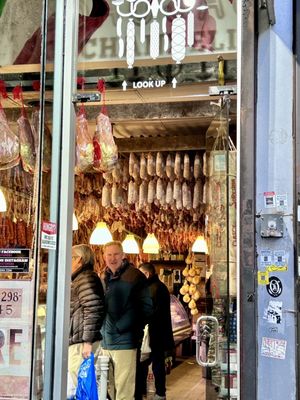 Calabria Pork Store by null