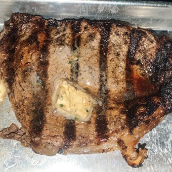 The Butterscotch Den - Ribeye with compound butter - Steakhouses Near Me - Sacramento, California The Butterscotch Den - Ribeye with compound butter - Steakhouses Near Me - Sacramento, California