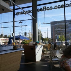 San Francisco Coffee Company - Inside the shop