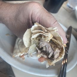 Chicken Shawarma Rolled