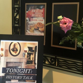 The Marshall House - Wine and cheese event - Hotels Near Me - Savannah, Georgia