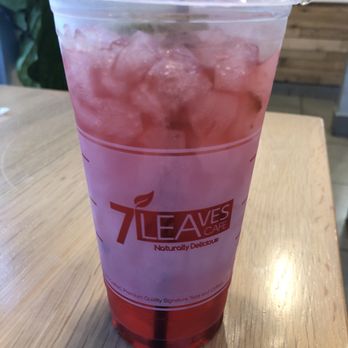 7 Leaves Cafe - Strawberry Hibiscus Tea - Coffee & Tea Near Me - Alhambra, California 7 Leaves Cafe - Strawberry Hibiscus Tea - Coffee & Tea Near Me - Alhambra, California
