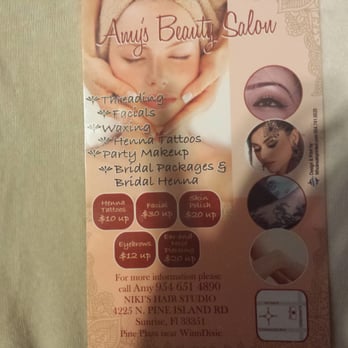 Amy's Beauty Salon - Flyer - Eyelash Service Near Me - Sunrise, Florida Amy's Beauty Salon - Flyer - Eyelash Service Near Me - Sunrise, Florida