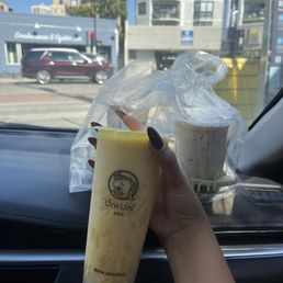 Mango cloud boba Mango cloud boba