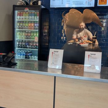 Buffalo Wild Wings 'GO' - front desk - Chicken Wings Near Me - Granada Hills, California Buffalo Wild Wings 'GO' - front desk - Chicken Wings Near Me - Granada Hills, California