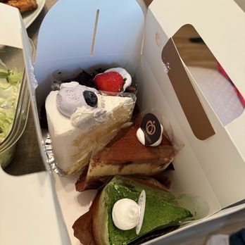 Sunmerry Bakery - Matcha cake (so good!), Black Forest cake, taro cake, tiramisu cake - Bakeries Near Me - Irvine, California