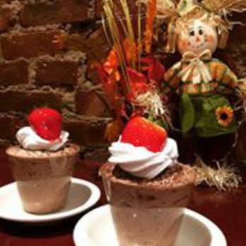 Jean Danet Pastry - Chocolate Mousse with the hay doll. Crazy ehh? Don't tell my gf. :) - Bakeries Near Me - Brooklyn, New York