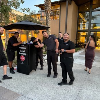 LUX Valet - The Lux team preparing for our big event! - Valet Services Near Me LUX Valet - The Lux team preparing for our big event! - Valet Services Near Me