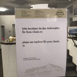 Hotel Landgasthof Hasenstrick - Sehr umständlich und keine Rezeption vorhanden