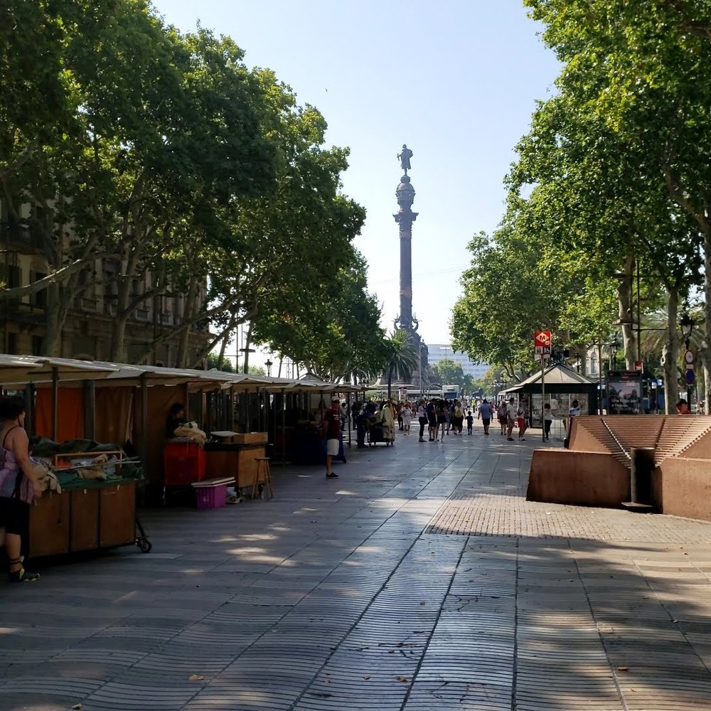 Las Ramblas - Local Flavor Near Me - Barcelona, B
