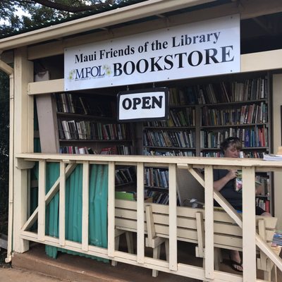 Maui Friends of the Library, Puunene by null