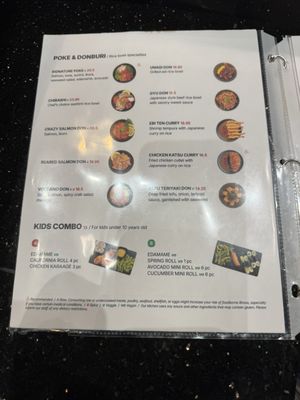 Menu photo 4 Tengu Sushi Seattle, WA
