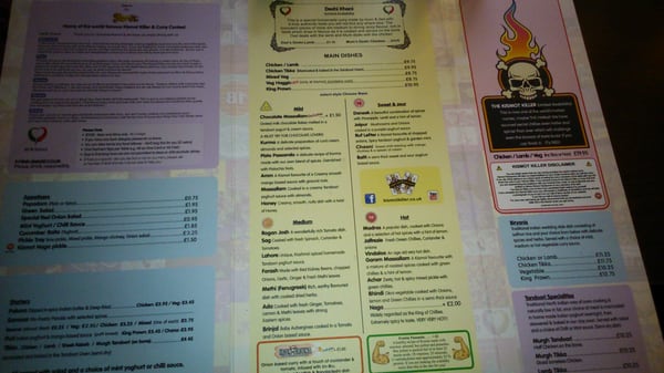 Menu photo 1 Kismot Edinburgh, EDH