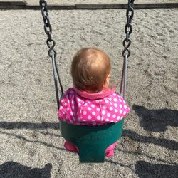 Ash Park - My niece, July 2020.