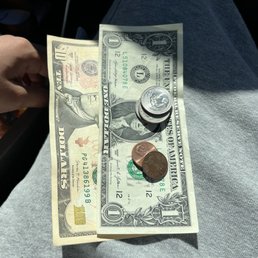 Money from plastic bottles Money from plastic bottles