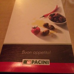 Pacini - Let's hope it's good