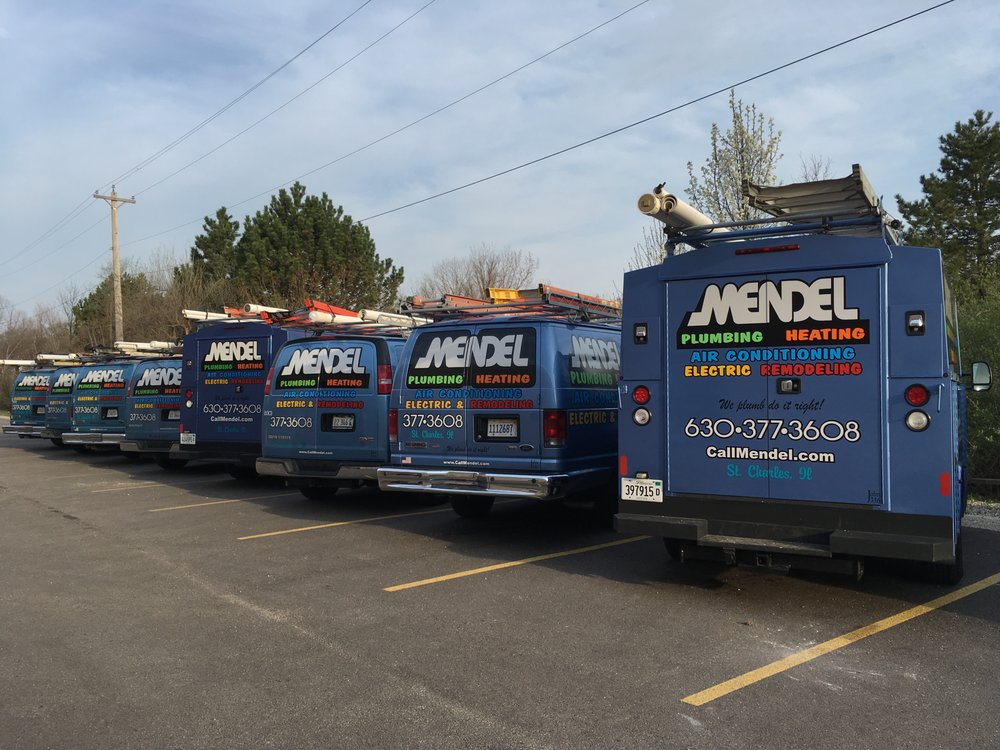 Slide of Mendel Plumbing Heating Air Conditioning Electric & Remodeling