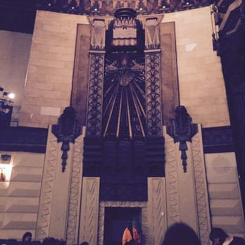 Warner Grand Theatre - Art Deco - Cinema Near Me - San Pedro, California