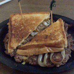 Patty melt Soooooo good. Patty melt Soooooo good.