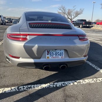 DMV Premium Rentals - Rented the 911 - Car Rental Near Me - Fairfax, Virginia