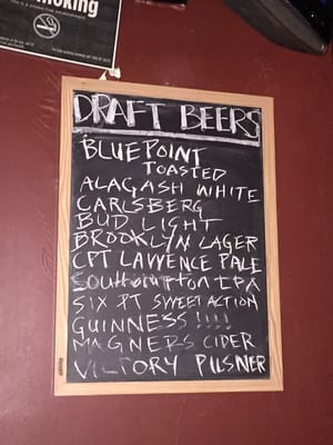 Menu photo 1 12th Street Ale House New York, NY Menu photo 1 12th Street Ale House New York, NY