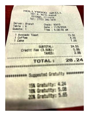 Hollywood Grill by null