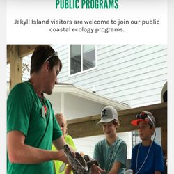 4-H Tidelands Nature Center - Tidelands Nature Center