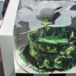 Baskin-Robbins - What we received