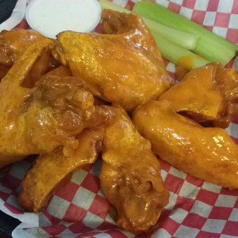 Candlelight South Restaurant - Wings with hot sauce - Chicken Wings Near Me - Saint Augustine, Florida